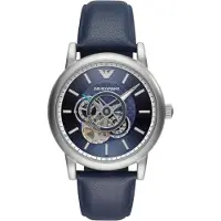 Giorgio Armani AR60011 Chronograph Automatic Blue Dial herrklocka