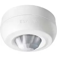 ESYLUX EB10430886 rörelsesensor tak 360° relä vit IP40
