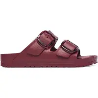 Birkenstock för kvinnor. 1033115 Sandaler Arizona Big Buckle (Smal passform) vinröd (41), Karta, Ingen, Casual, Granat