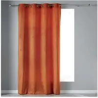 Douceur D`Interieur Douceur d'Interieur gardin med öljetter VELVETINE 140 x 240 cm
