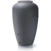 Prosperplast AquaCan 440L grå regnvattentank (ICAN440-S443)