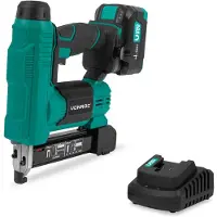 Vonroc Häft/spikpisol 20V – 4.0Ah | Inkl. Batteri och snabbladdare