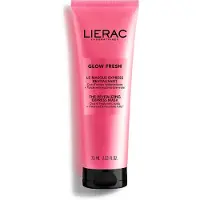 Lierac Glow Fresh Ekspresowa maseczka rewitalizująca Ansiktsmask 75 ml