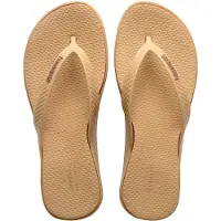 Havaianas Flip-flops HIGH PLATFORM II kvinnor - Beige - 40