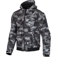 Merlin Torque D3O vattentät Motorcykel Zip Hoodie