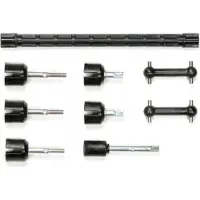 Tamiya 51529 Reservdel TT-02 C-delar medtagare