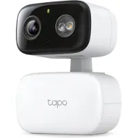 TP-LINK Tapo C206, IP-säkerhetskamera, inomhus, Trådlös, Bord, Vit, IP65