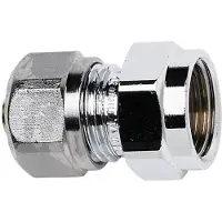 IMI Hydronic PEX övergångsmuff 12 mm x 1/2