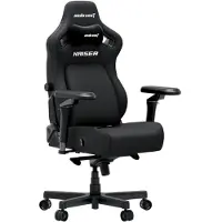 Anda Seat Kaiser 4 V2 Storlek XL Svart PVC gamingstol