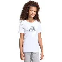 Adidas Animal Print Graphic T-shirt Med Korta ärmar