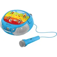 GoGen Radio Boombox för barn - DECKOPREHRAVACB