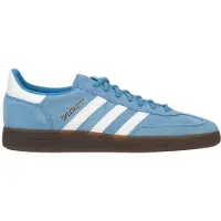 Adidas Handball Spezial Ljusblå Unisex Sneakers Cloud-White Gum BD7632 38