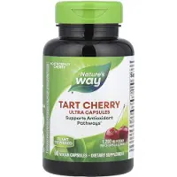 Nature'S Way , Tjärn Cherry, Ultra Capsuler, 1,200 mg, 90 Veg Capsuler