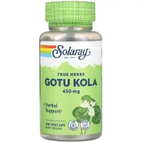 Solaray Gotu Kola 450mg Kapslar 100 Enheter