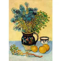 DIMENGQI Vincent Van Gogh Samling Målningar Canvas Prints Affischer Impressionism Konstverk Väggkonst Bilder för Hem Vardagsrumsinredning 50x75cm