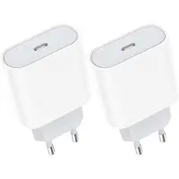 EF Connect 20W 2-pack USB C Snabbladdare för iPhone 14-14 Pro-14 Pro -14 Plus-13-12-11-SE 2020-X-XS-XR, Pad Pro, , Galaxy, Pixel, USB[112]