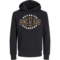 Jack & Jones Sweatshirt orange / svart / vit