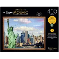 Imagiland Flow Mosaic New York 400 Pieces Pussel 6 Bitar
