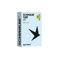 Schwalbe No.6 Slang 20 tum Auto (AV 40mm) 2022 Slangar