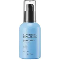 Super Merchant Naexy Panthenol Hyaluronsyra Serum för Ansiktet Starkt Återfuktande Recovery Serum 50 ml