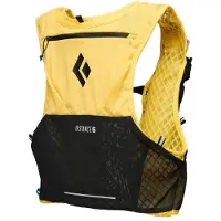 Black Diamond - Trailryggsäckar - Distance 6 Soft Ochre för UnisexNylon - Storlek M - Gul