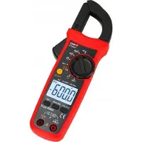 Unit UNI-T tångamperemeter UT204R CATII/CATIII frekvens temp pulsdiodetest UNI-T AC/DC 600A