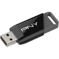 PNY Attaché X - USB flash-enhet - 256 GB - USB 3.2 Gen 1
