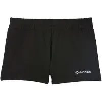 Calvin Klein Soft Cotton Terry Blend Mid Rise Shorts