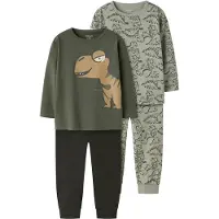 Name it Nightset Pyjamas Med Långa ärmar 2 Enheter