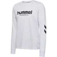 Hummel T-shirt 'LEGACY 2.0' svart / vit