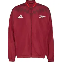 Adidas Arsenal Träningsjacka Stadium - Röd/Vit - , storlek Small
