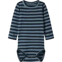 Name it Body l/ä - Rib - Noos - NbnBanio - Dark Sapphire/Blue Mi - - 56 - Body L/Ä