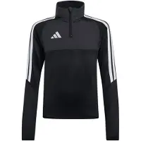 Adidas Träningströja m. Fleece - Tiro26 League - Sva - - 4 år (104) - Tröja