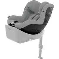 Cybex Bilbarnstol u. Base - Sirona G3 Plus - Stone Grey/Mid Grey - - One Size - Bilbarnstol