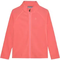 Color Kids Fleecejacka - Rosa Lemonad - - 9 år (134) - Fleecejacka