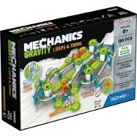Geomag Magnetset - Mekanik, Gravity, Loopar och Vändningar - 130 - - One Size - Magnetiska leksaker