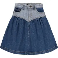 Molo Kjol - Becca - Två sidor Denim - - 7-8 år (122-128) - Kjol