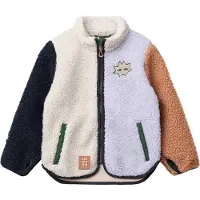 Liewood Fleecejacka - Teddy - Nolan - Humör Multi Mix - - 1½ år (86) - Fleecejacka
