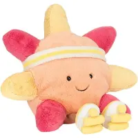 Jellycat Gosedjur - 30 cm - Amuseables Sun 'Roller skridskor - - One Size - Gosedjur