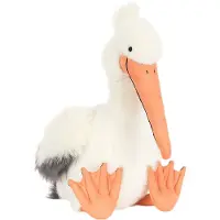 Jellycat Gosedjur - 34 cm - Keli Pelican - - One Size - Gosedjur