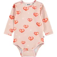 Molo Body l/ä - Foss - Airbrush Hearts - - 74 - Body L/Ä
