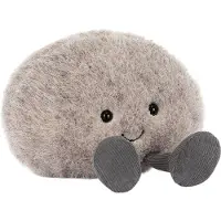Jellycat Gosedjur - 11 cm - Amuseable Pebble - - One Size - Gosedjur