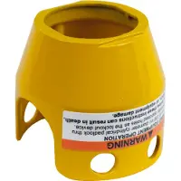 Schneider Electric ZBZ1605, Gul, Metall, XB4BS9XB4BS8ZB5AS8.ZB4BS8XB5AT8.ZB5AT8.ZB4BS9XB5AS9.XB5AS8.ZB4BT8ZB5AS9.XB4BT8, 46 g, 58 g, 44 mm