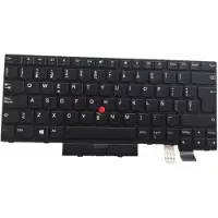 Lenovo Lite-On - Ersättningstangentbord för bärbar dator - med Trackpoint - QWERTY - spansk - FRU, CRU - Tier 2 - för ThinkPad T470 20HD, 20HE, 20JM, 20JN