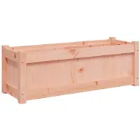 vidaXL Odlingslåda 90x31x31 cm massivt douglasträ