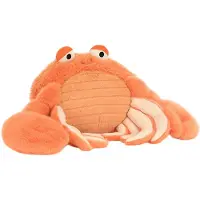 Jellycat Gosedjur - 20 cm - Knäppkrabba - - One Size - Gosedjur