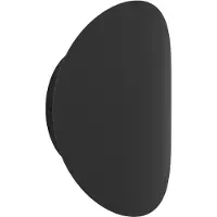 Eglo Vägglampa utomhus Briale, Svart, Aluminium / grå / zink, Modern, Utomhusvägglampa