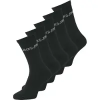 Jack & jones Junior Sockor 'JACREGEN' svart / vit