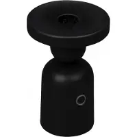 Konstsmide Nantes Bordslampa/ljusstake LED USB Svart 2200K/2700K dimbar