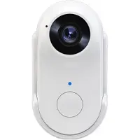 INF Actionkamera för Husdjur med 32 GB TF-Kort White